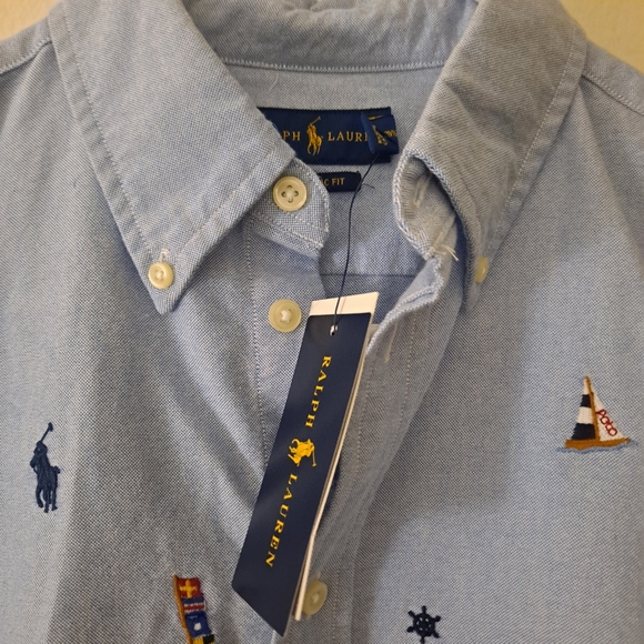 Polo Ralph Lauren × Streetwear × VintageOld many shirt Polo Ralph Lauren… - Picture 2 of 11